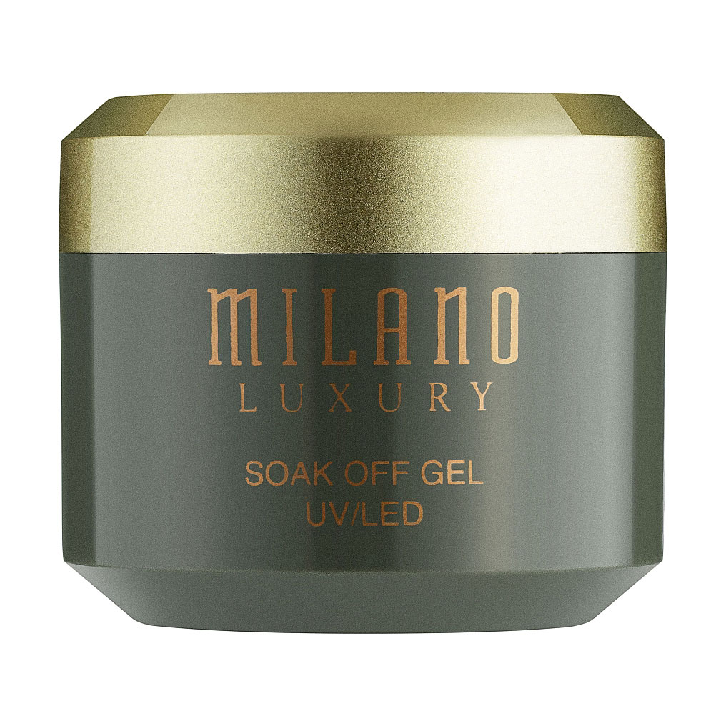 Гель для нарощування нігтів Milano Cosmetic Shimmer UV/LED 01, 30 мл