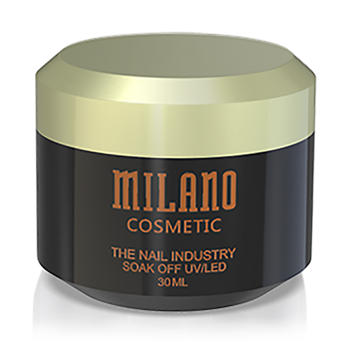 Гель для нарощування нігтів Milano Cosmetic Shimmer UV/LED 04, 30 мл