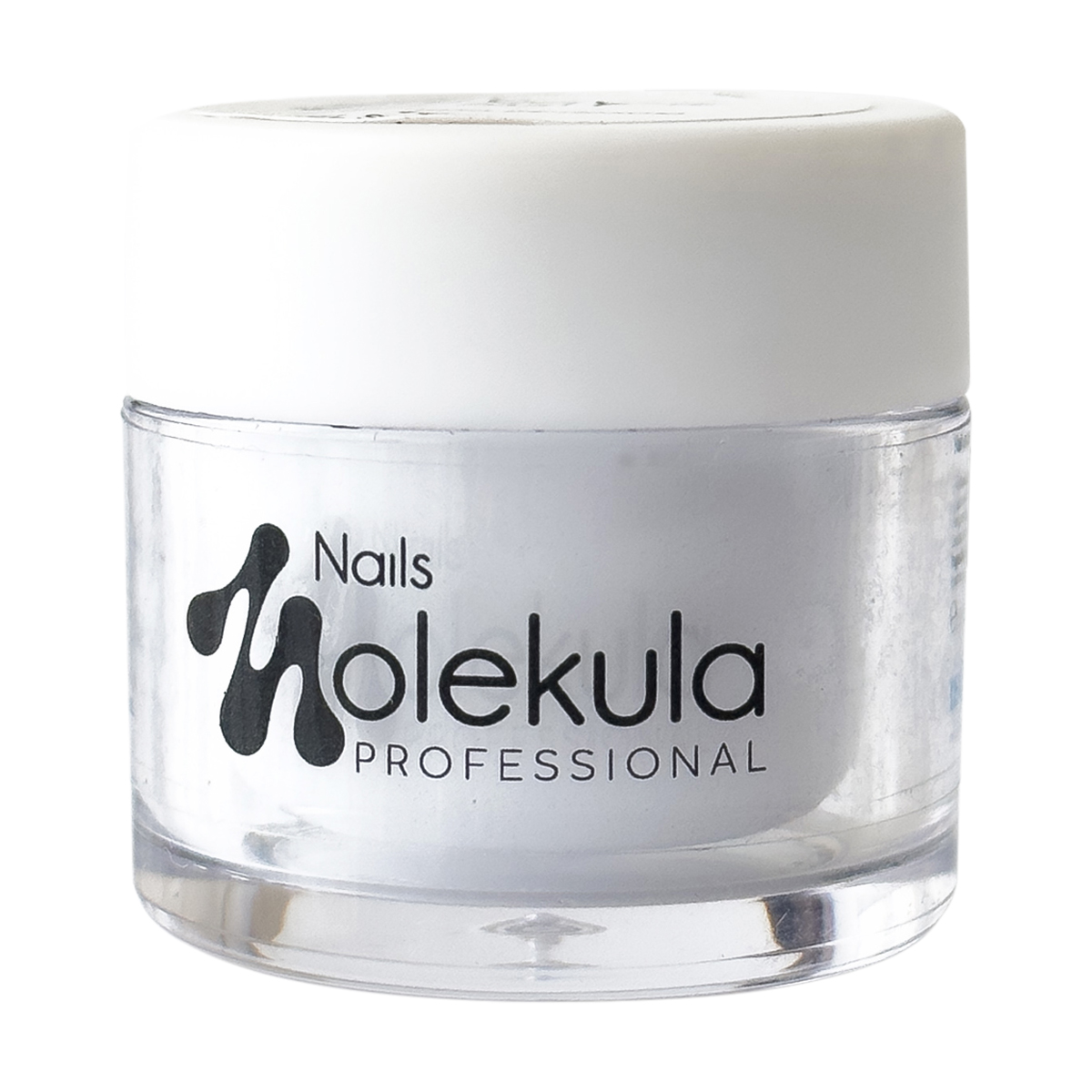 Гель для нарощування нігтів Nails Molekula Professional Solid Chewing Gum, SC02 Milk Gel, 15 мл