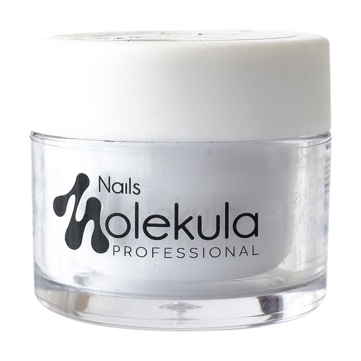 Гель для нарощування нігтів Nails Molekula Professional Solid Chewing Gum, SC02 Milk Gel, 30 мл