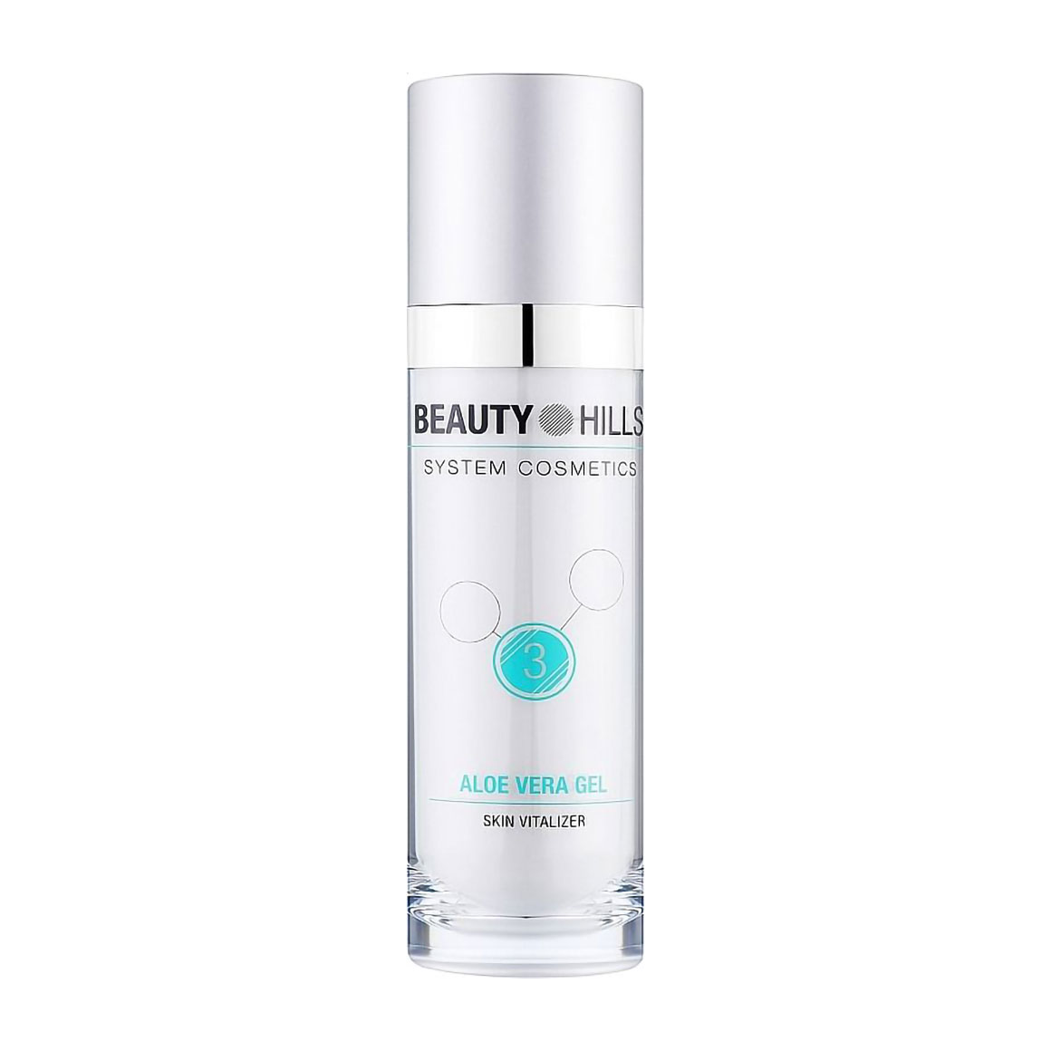 Гель для обличчя Beauty Hills Aloe Vera Gel Skin Vitalizer, 120 мл