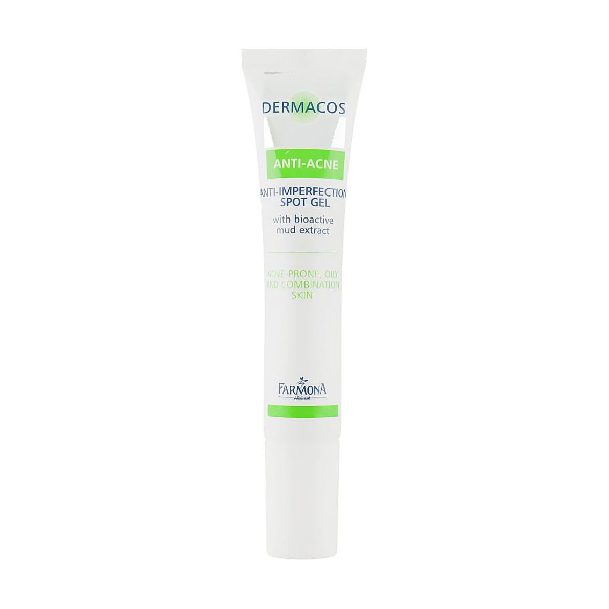 Гель для обличчя Farmona Dermacos Anti - Acne для усунення проблем шкіри, 15 мл