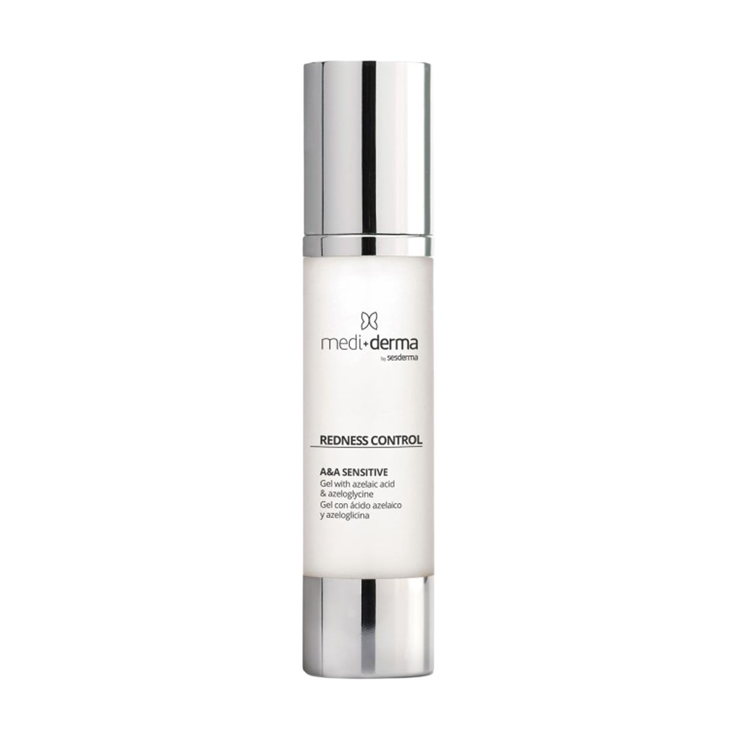 Гель для обличчя Mediderma Redness Control A&amp;A Sensitive Gel від почервонінь, з азелаїновою кислотою, 50 мл