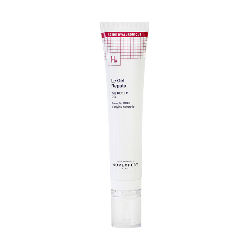Гель для обличчя Novexpert Hyaluronic Acid The Repulp Gel з гіалуроновою кислотою, 40 мл