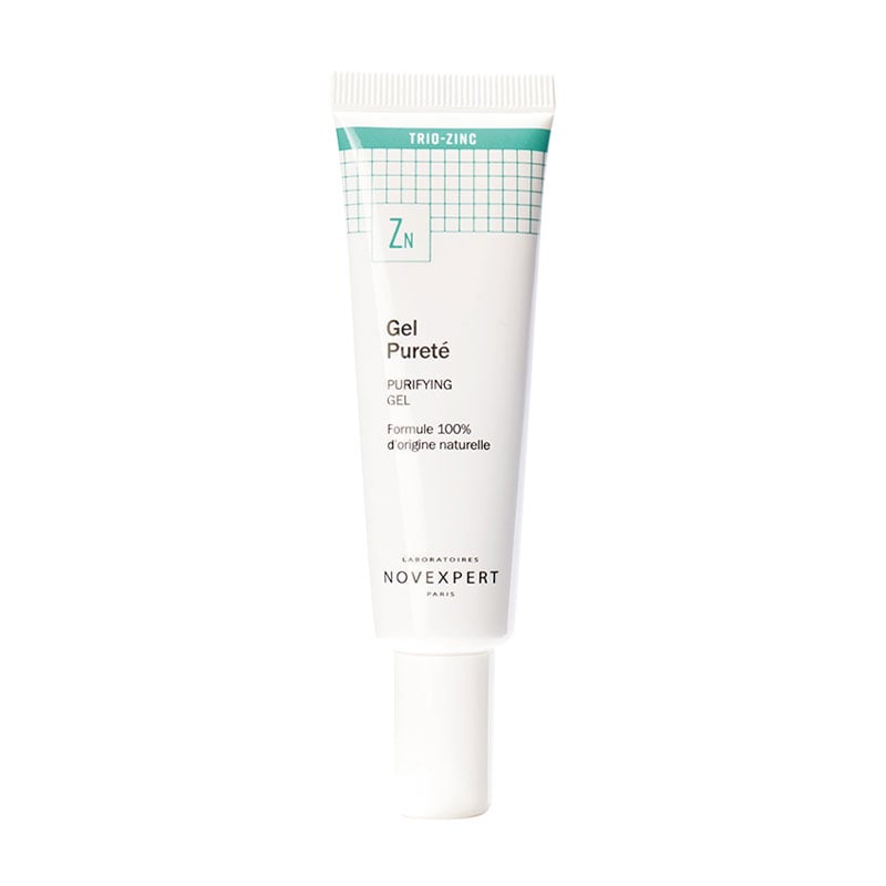Гель для обличчя проти недоліків Novexpert Trio-Zinc Purifying Gel, 30 мл