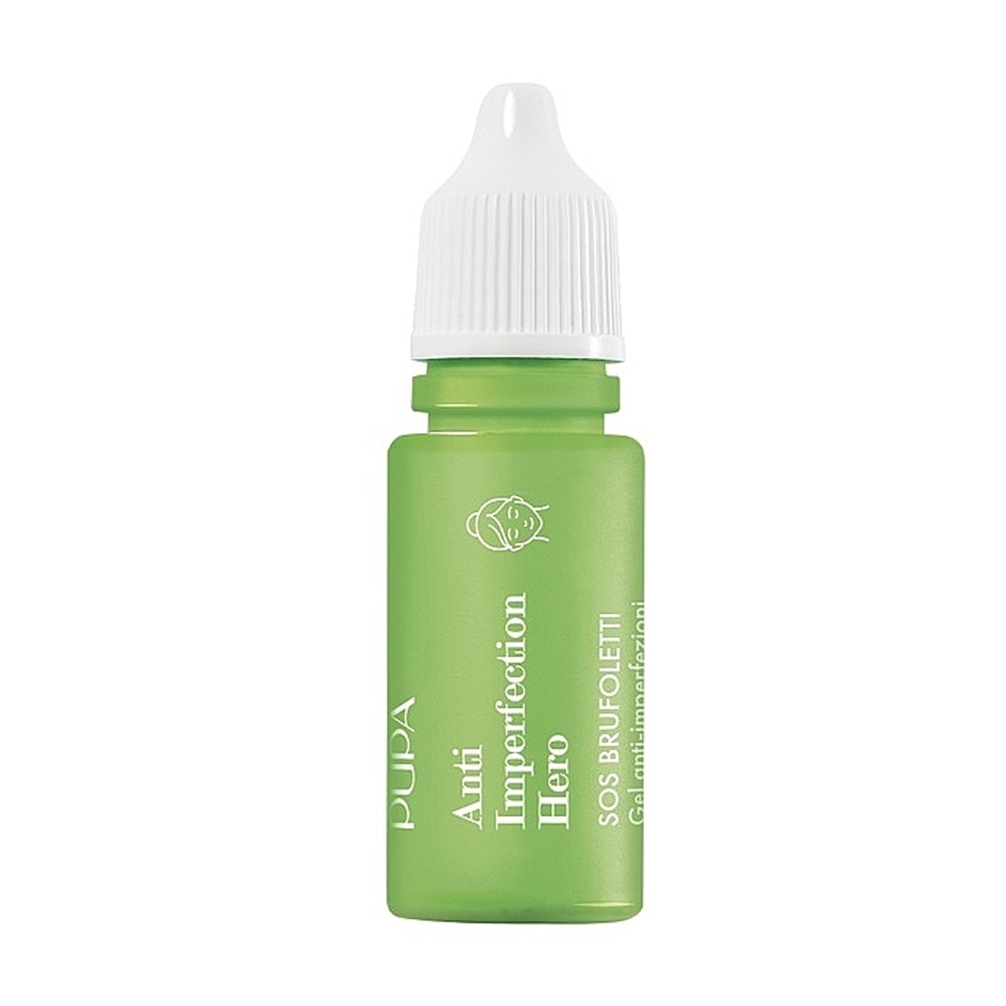 Гель для обличчя Pupa Anti Imperfection Hero Pimple SOS проти акне локального застосування, 10 мл