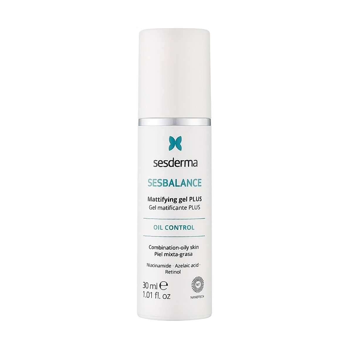 Гель для обличчя Sesderma Sesbalance Mattifying Gel Plus, 30 мл