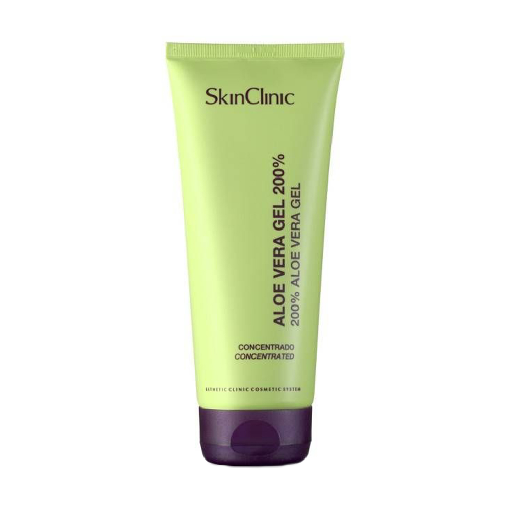 Гель для обличчя SkinClinic Aloe Vera Gel 200%, 200 мл