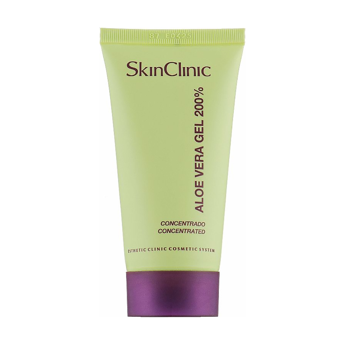 Гель для обличчя SkinClinic Aloe Vera Gel 200% з алое вера, 60 мл
