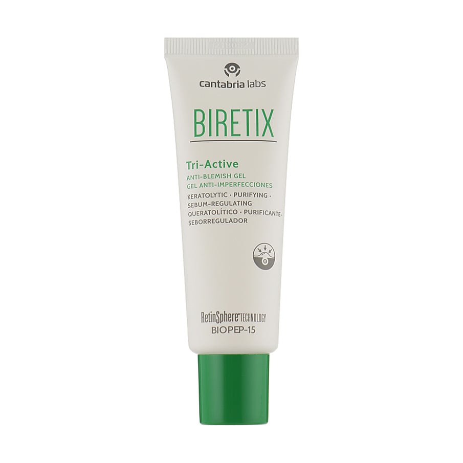 Гель для обличчя три-актив антиакне Cantabria Labs Biretix Tri-Active Anti-Blemish Gel, 50 мл