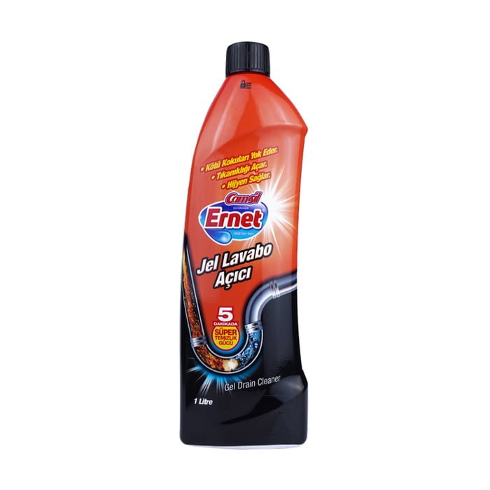 Гель для очищення стоків Ernet, 1 л
