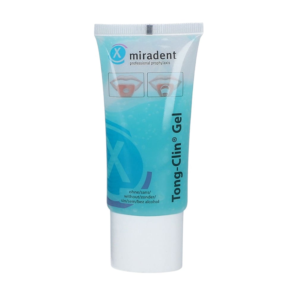 Гель для очищення язика Miradent Tong-Clin Gel, 50 мл