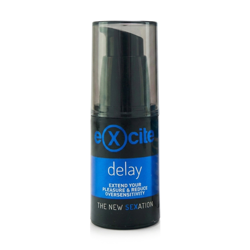 Гель для посилення ерекції Excite Delay Extend Your Pleasure Reduce Oversensivility For Man, 15 мл