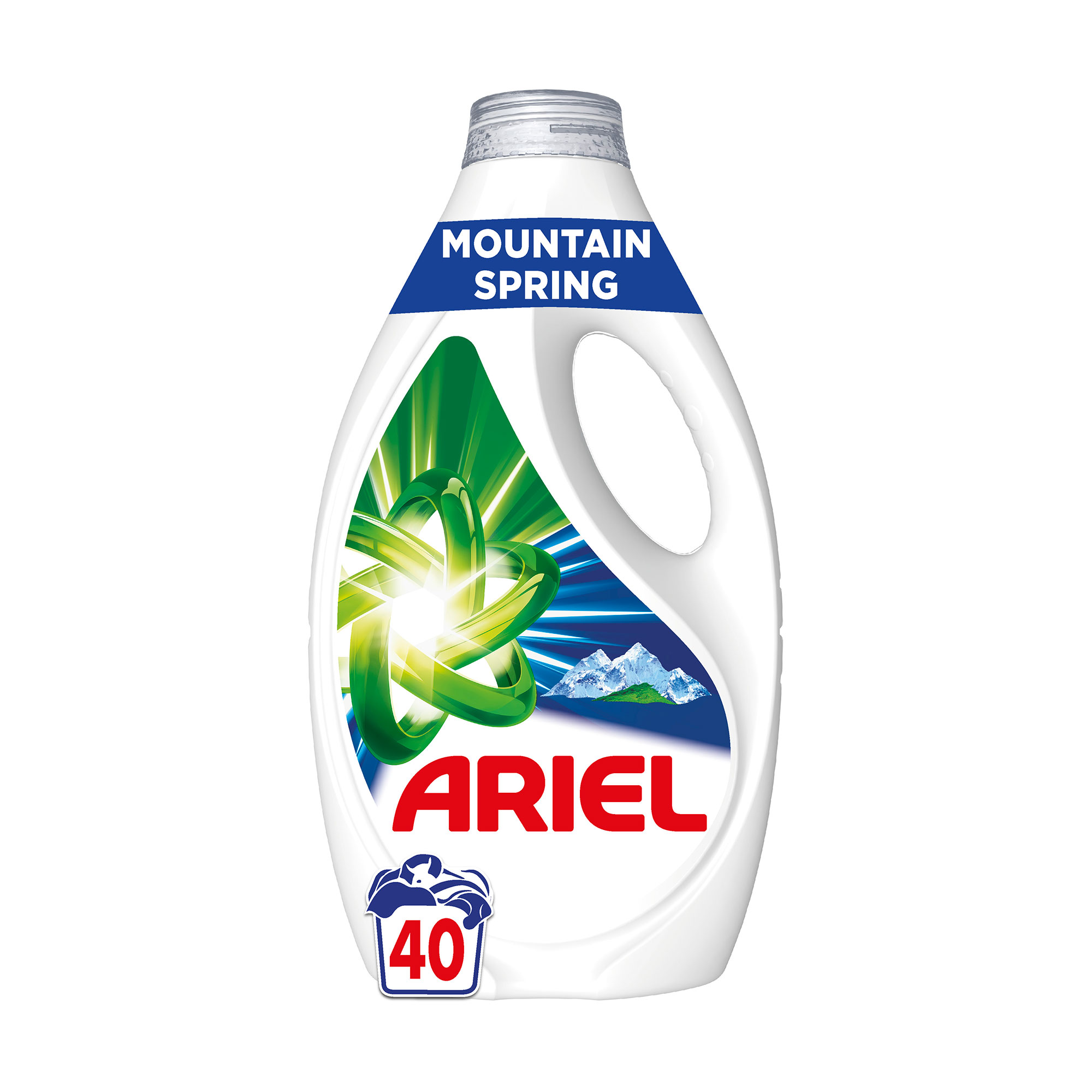 Гель для прання ARIEL Mountain Spring Гірське джерело, 40 циклів прання, 1.8 л