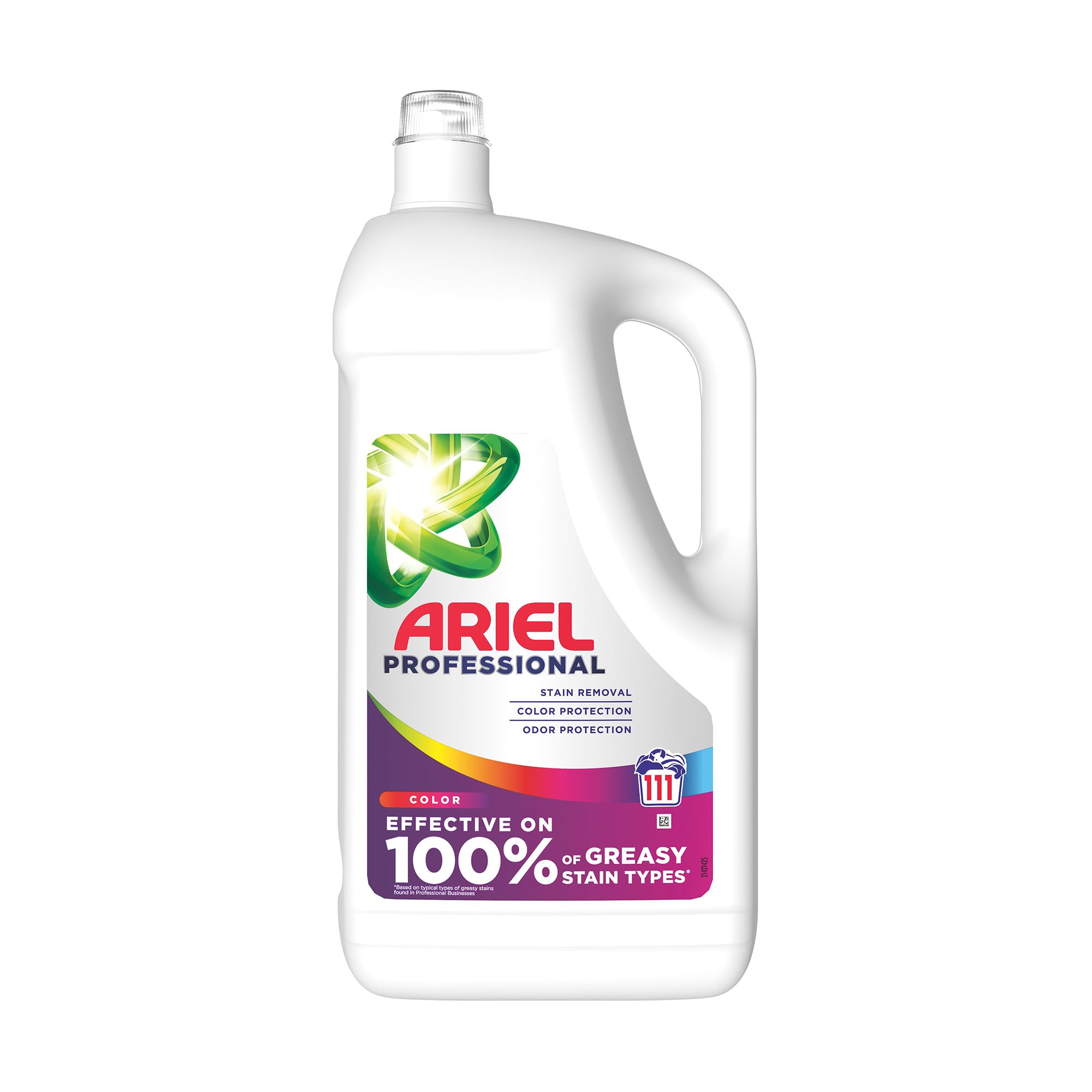 Гель для прання ARIEL Professional Color Protect для кольорових речей, 111 циклів прання, 5 л