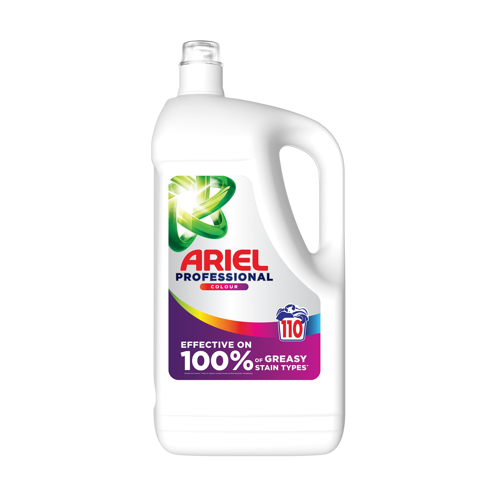 Гель для прання Ariel Professional Colour Protect, для кольорових речей, 110 циклів прання, 4.95 л