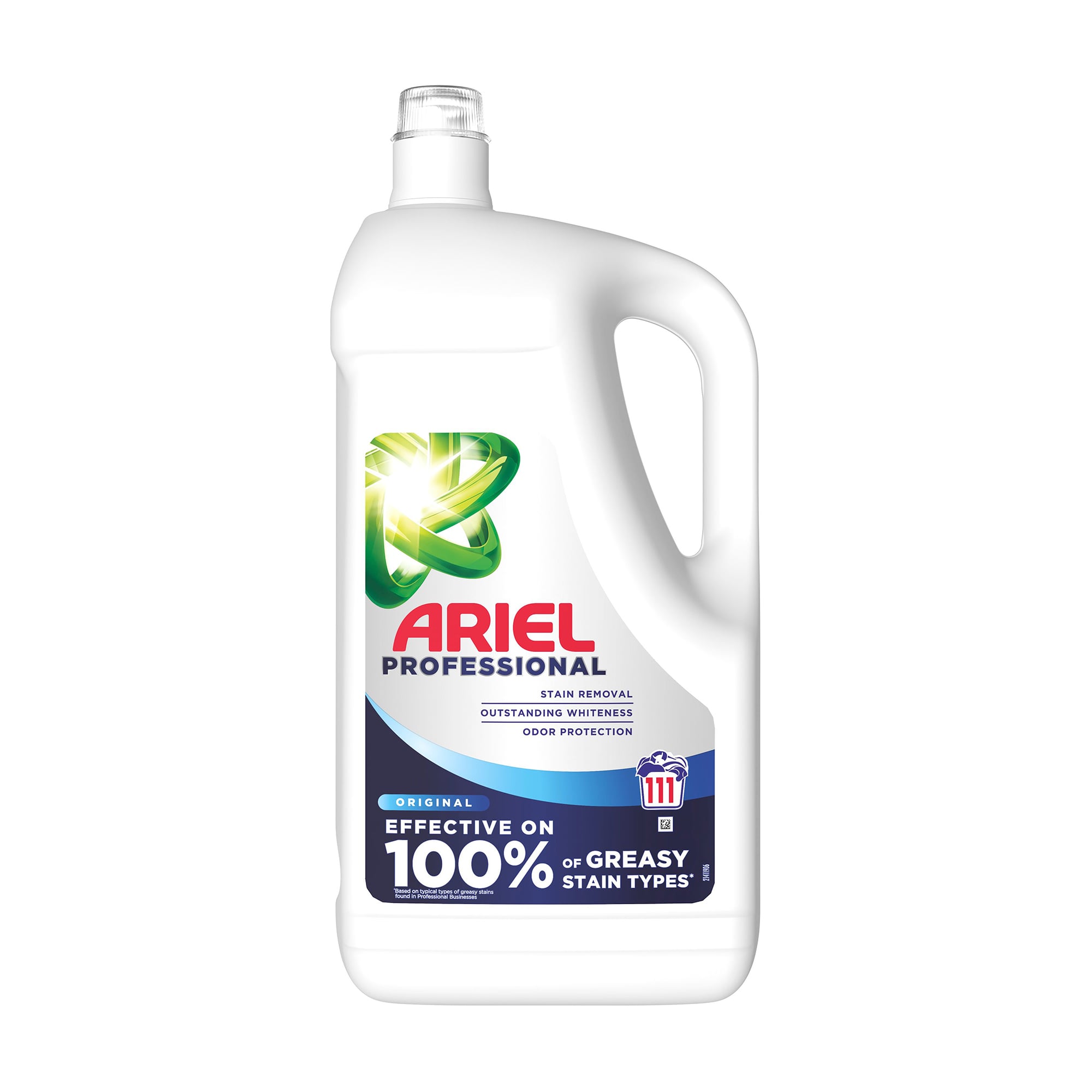 Гель для прання ARIEL Professional Original для білих речей, 111 циклів прання, 5 л