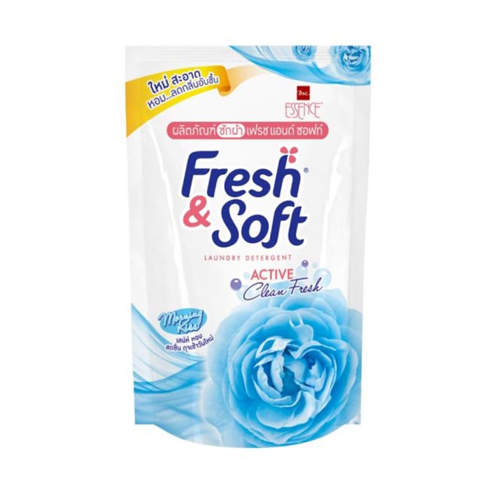 Гель для прання Bsc Essence Fresh &amp; Soft Morning Kiss, 400 мл (запаска)