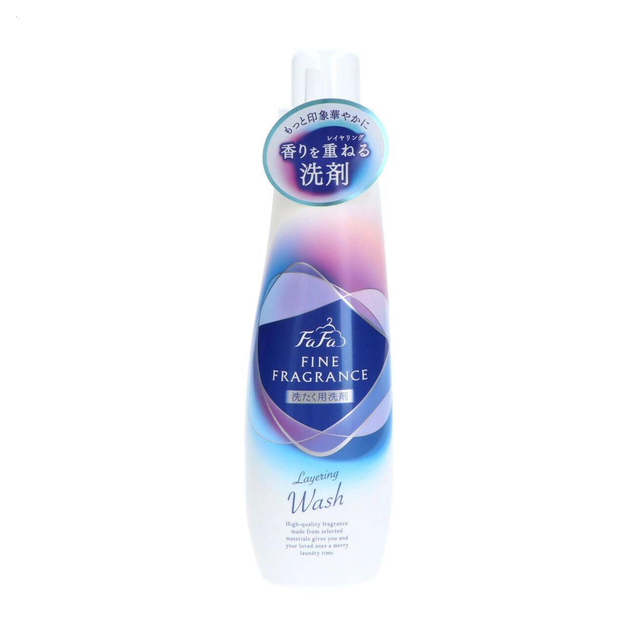 Гель для прання FaFa Fine Fragrance Layering Wash, 600 г