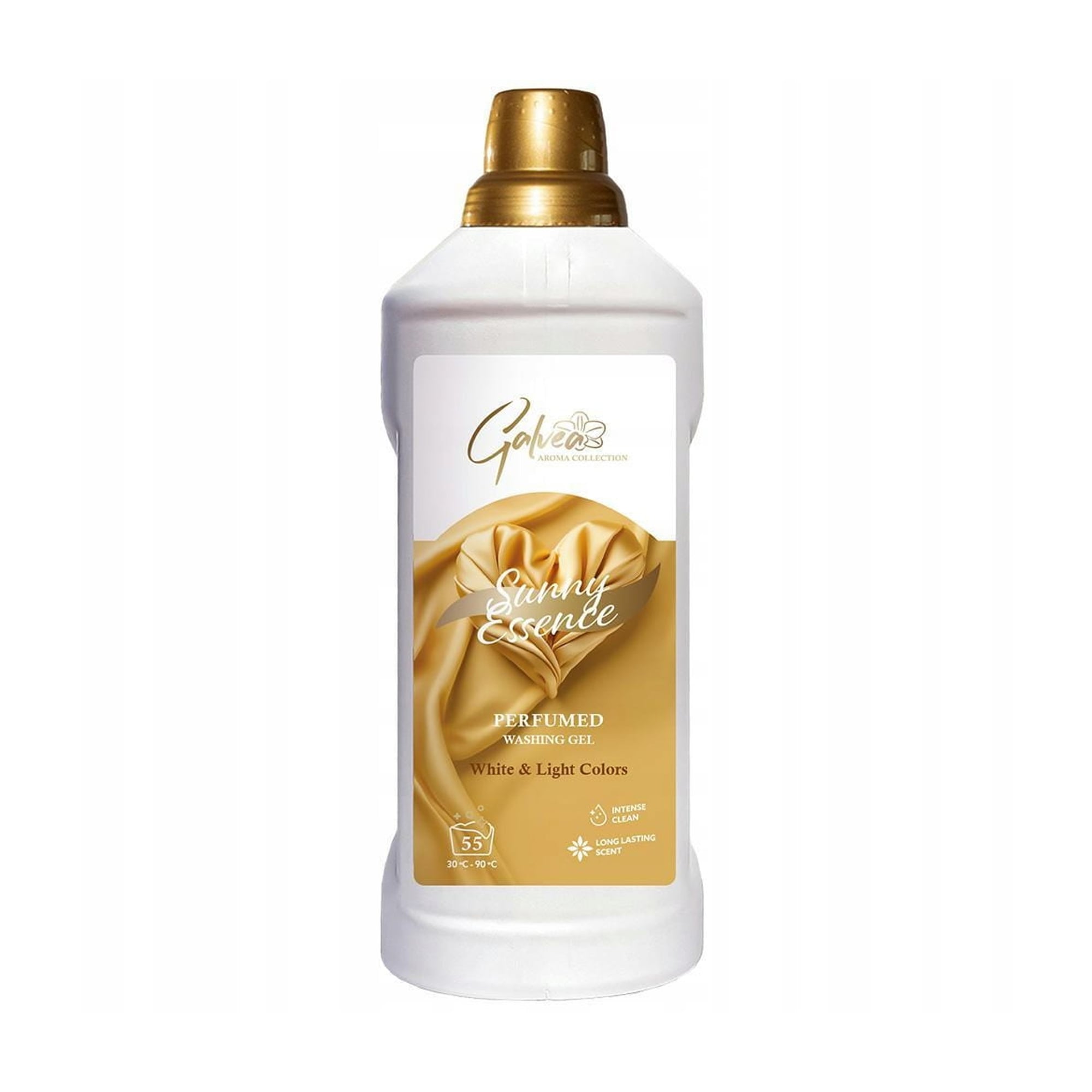 Гель для прання Galvea Sunny Essence для білих речей, 55 циклів прання, 2 л