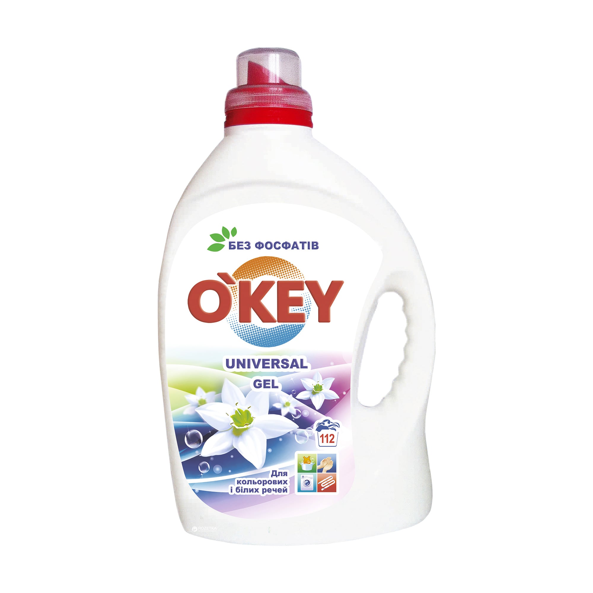 Гель для прання O'key Universal, 112 циклів прання, 4.5 л