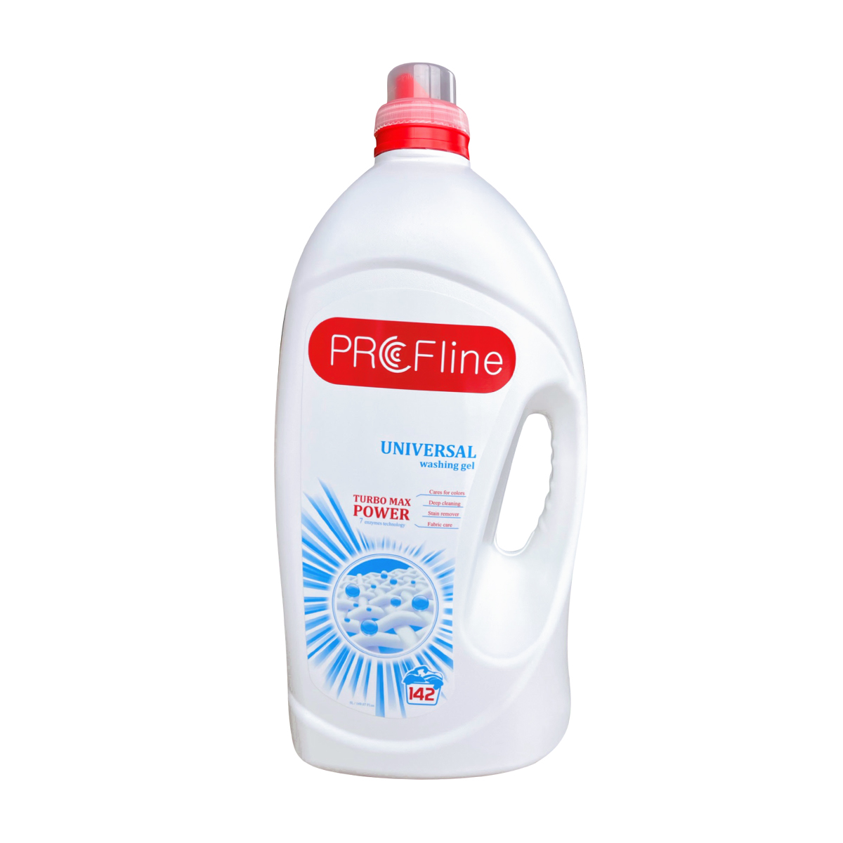 Гель для прання PROFline Universal Washing Gel Універсальний, 142 циклів прання, 5 л
