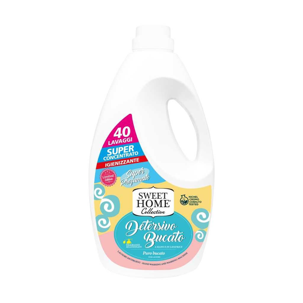 Гель для прання Sweet Home Pure 40 циклів прання, 2 л