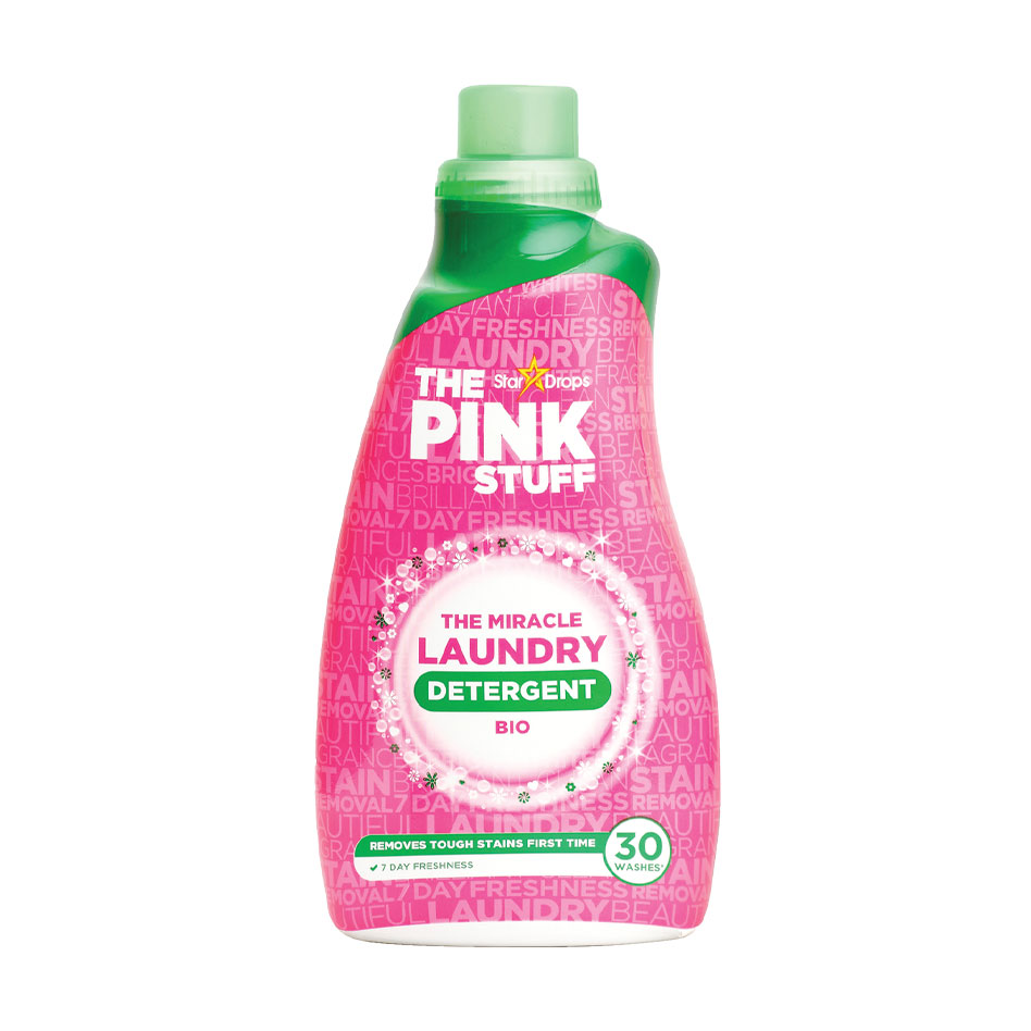 Гель для прання The Pink Stuff Bio, 30 циклів прання, 960 мл