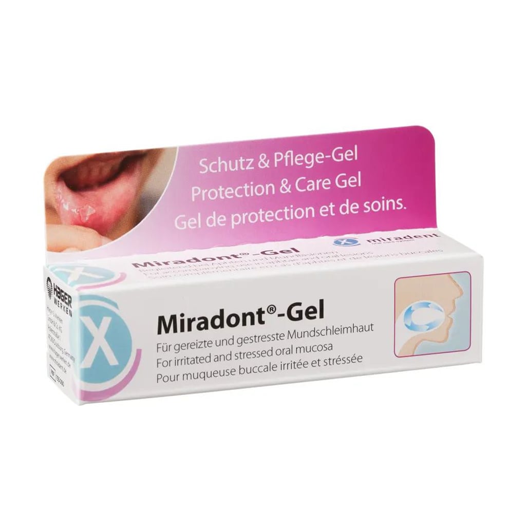 Гель для прискорення загоєння ран Miradent Miradont-Gel, 15 мл