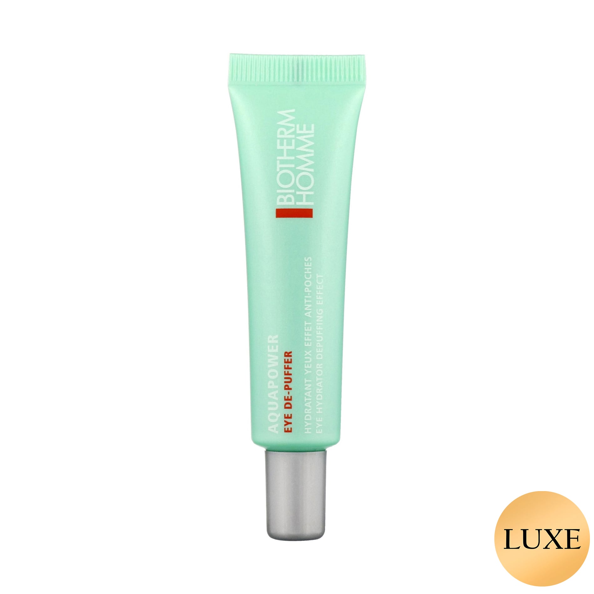 Гель для шкіри навколо очей Biotherm Homme Aquapower Eye De-Puffer, 15 мл