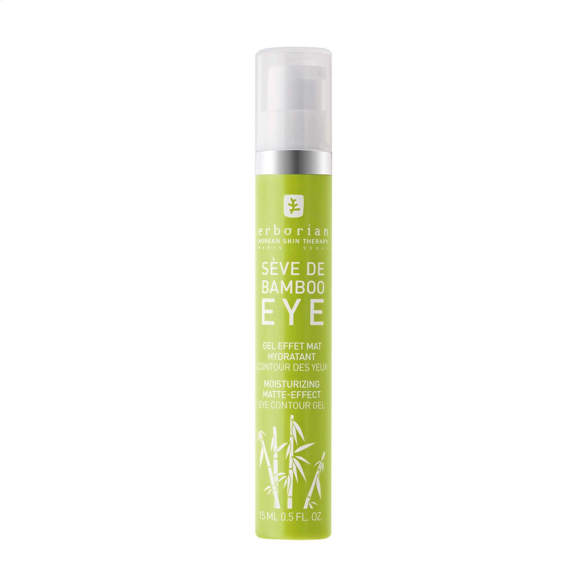 Гель для шкіри навколо очей Erborian Bamboo Eye Gel, 15 мл