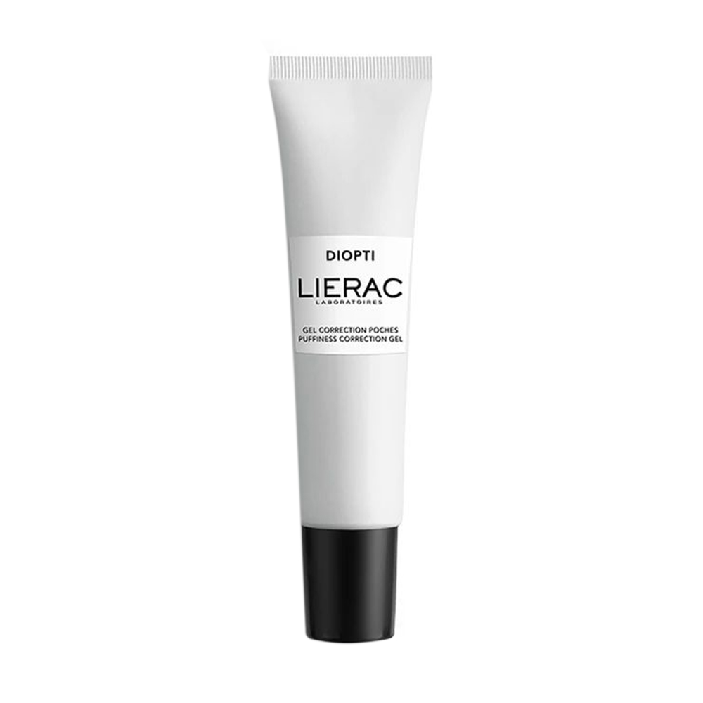 Гель для шкіри навколо очей Lierac Diopti Puffiness Correction Gel для корекціі набряклості, 15 мл