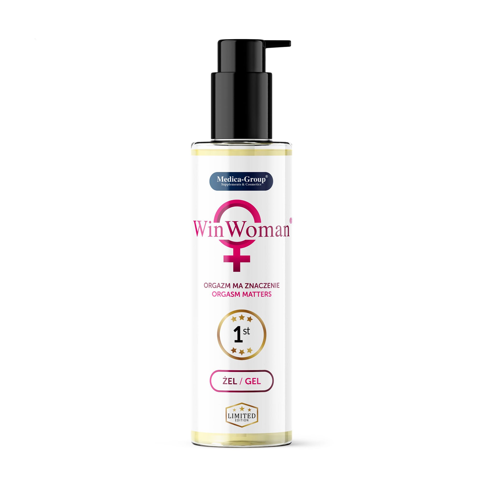 Гель для стимуляції оргазму Medica-Group Play Woman Gel, 150 мл