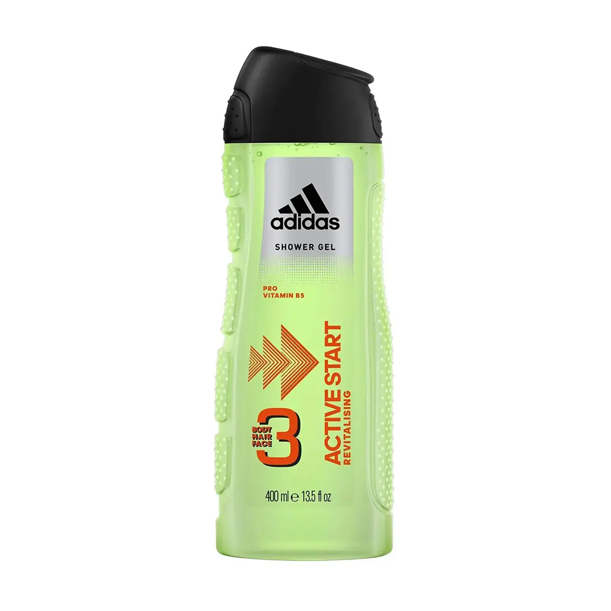 Гель для тіла, волосся та обличчя Adidas Active Start Shower Gel 3 in 1 чоловічий, 400 мл