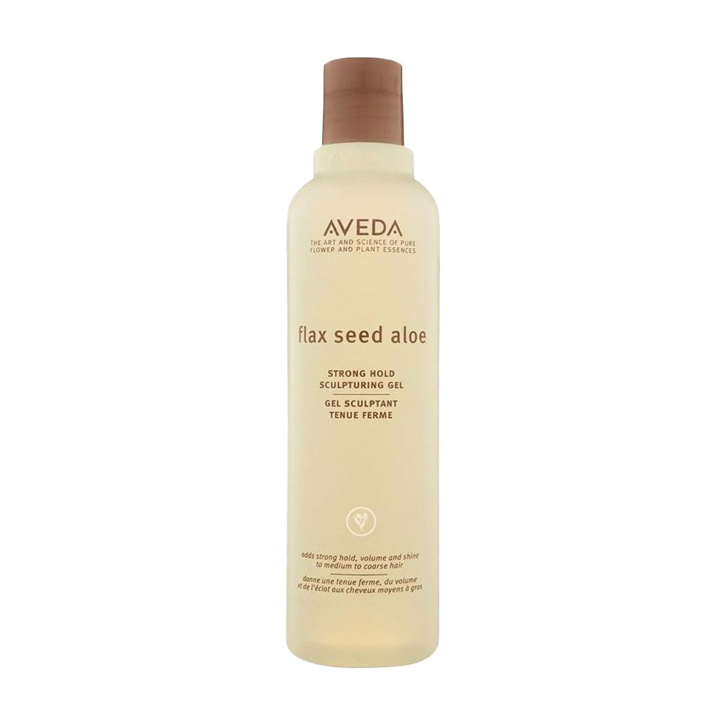 Гель для укладання волосся Aveda Flax Seed Aloe Sculpturing Gel Сильна фіксація, 250 мл