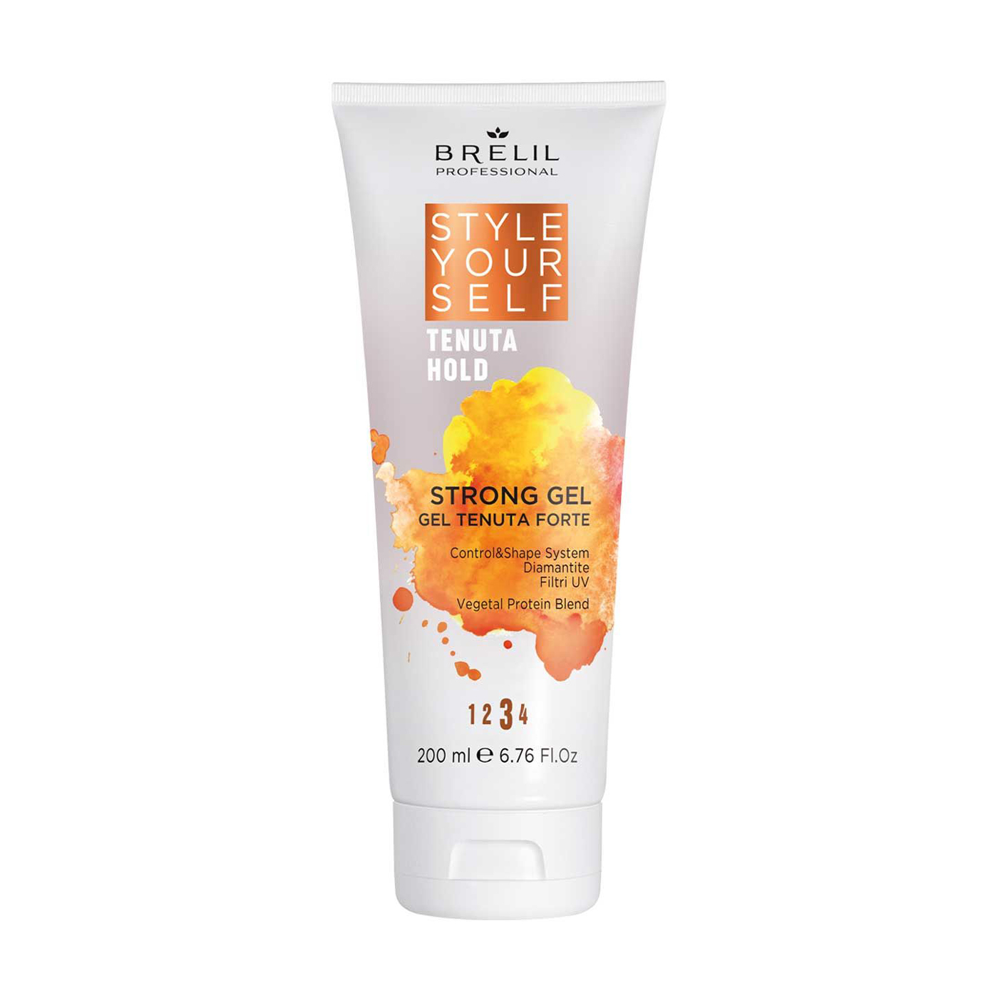 Гель для укладання волосся Brelil Style Your Self Strong Gel Сильна фіксація, 200 мл