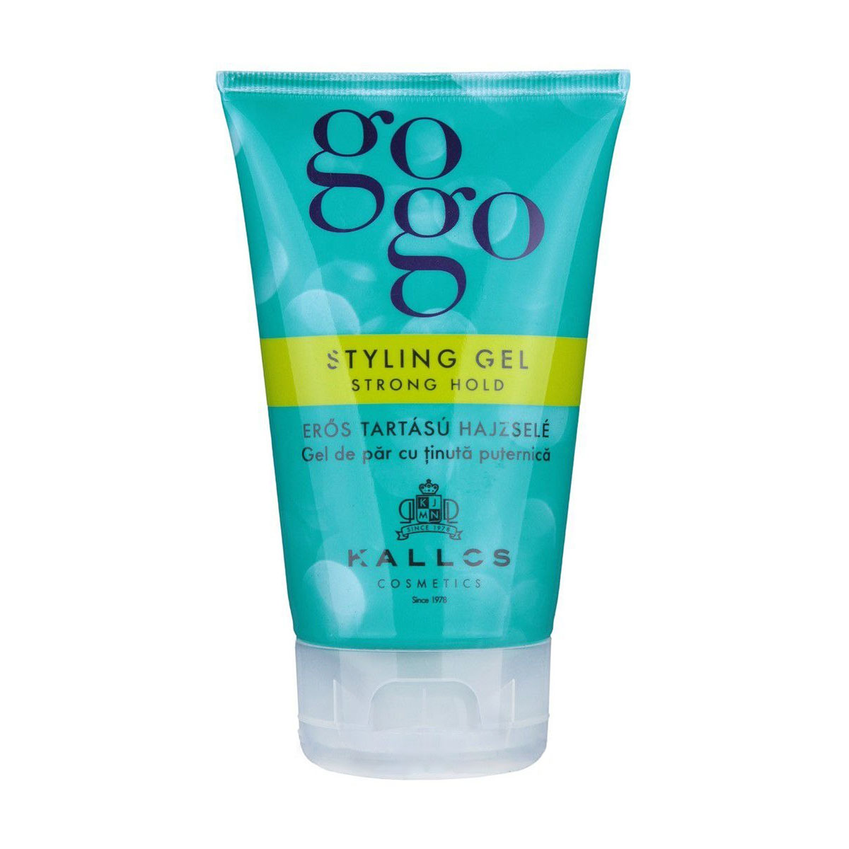 Гель для укладання волосся Kallos Cosmetics Gogo Styling Gel Strong Hold, 125 мл