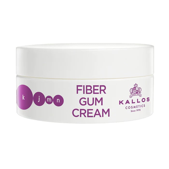 Гель для укладання волосся Kallos Cosmetics KJMN Fiber Gum Cream сильна фіксація, 100 мл