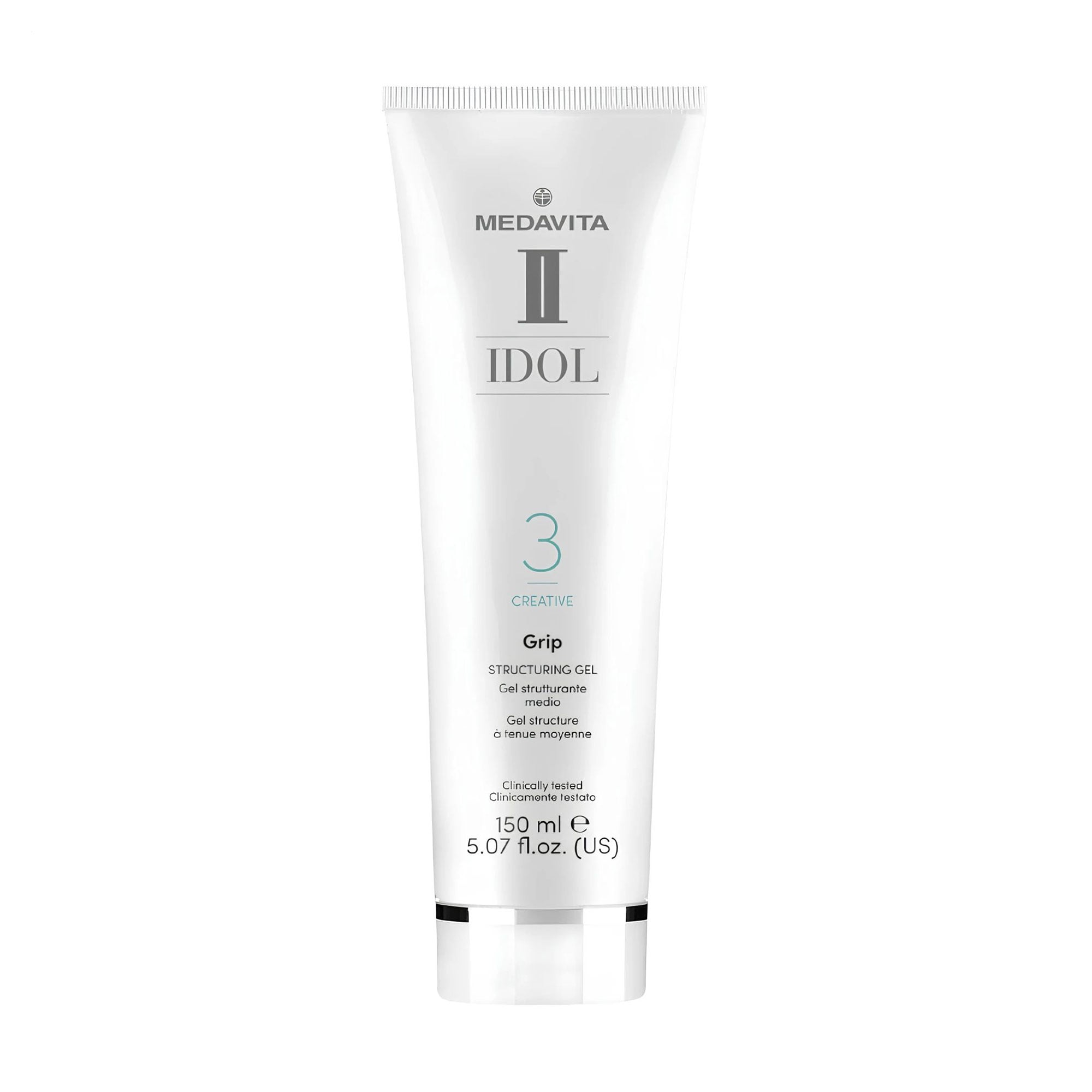 Гель для укладання волосся Medavita Idol Creative Grip Structuring Gel Середня фіксація, 150 мл