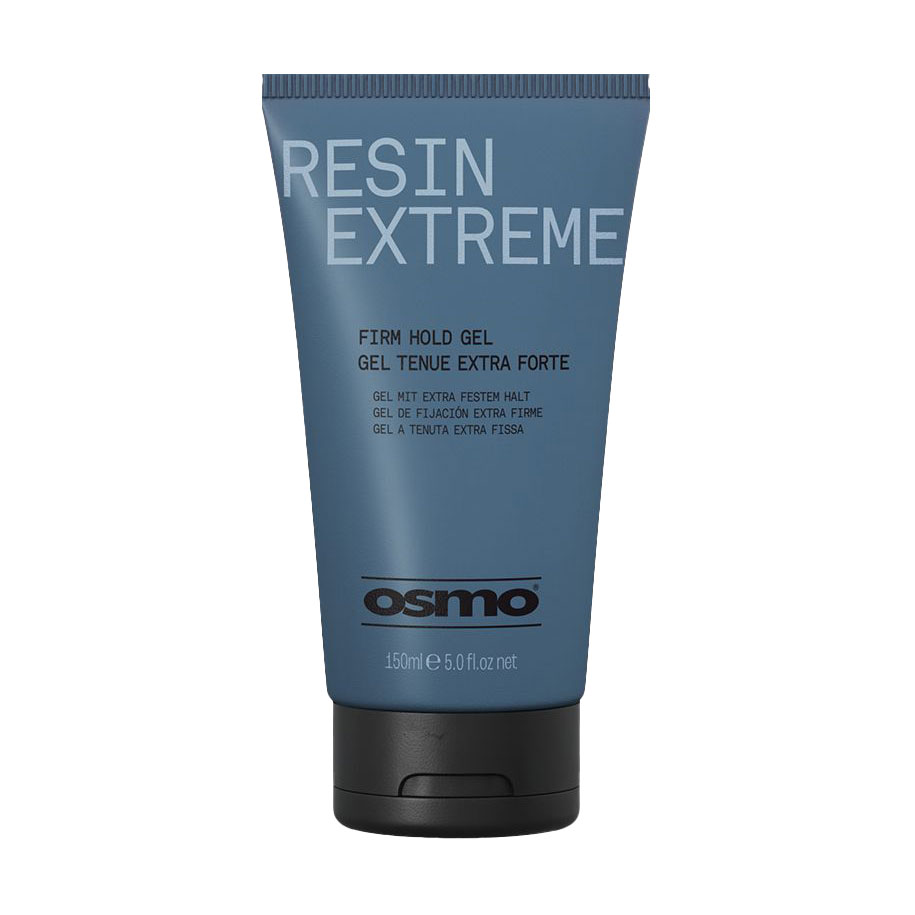 Гель для укладання волосся Osmo Resin Extreme Firm Hold Gel екстрасильної фіксації, 150 мл