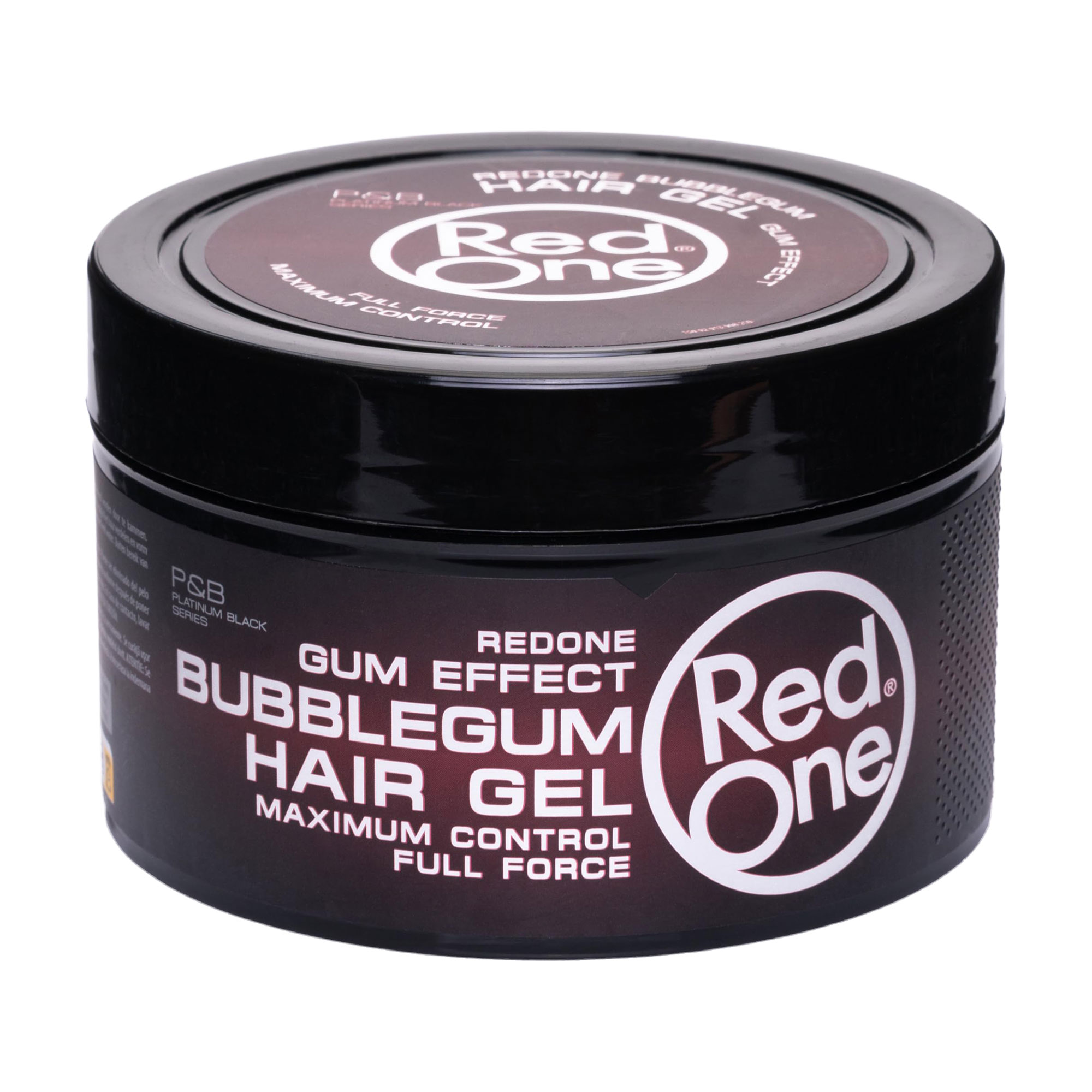 Гель для укладання волосся Red One Redone Bubblegum Hair Gel Ультрасильна фіксація, 400 мл