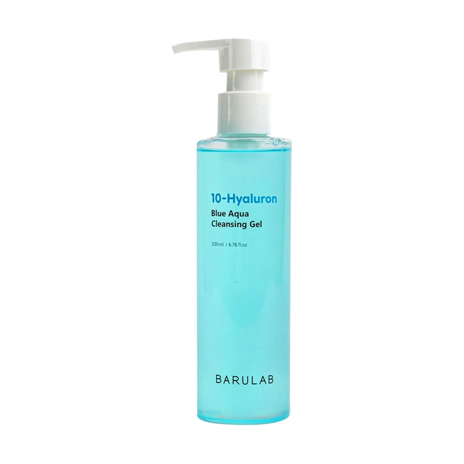 Гель для вмивання Barulab 10-Hyaluron Blue Aqua Cleansing Gel, 200 мл
