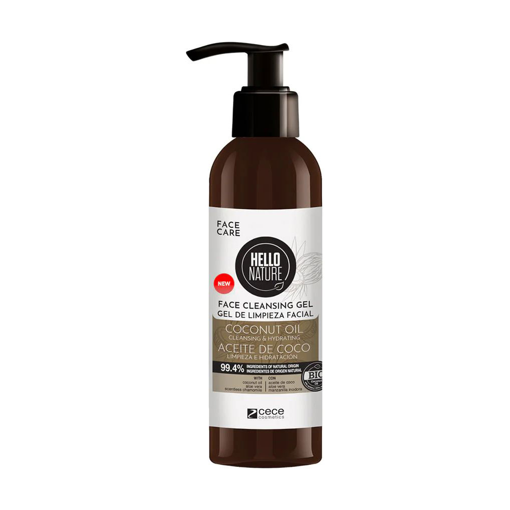 Гель для вмивання Cece of Sweden Hello Nature Coconut Oil Cleansing &amp; Hydrating Face Gel, 180 мл