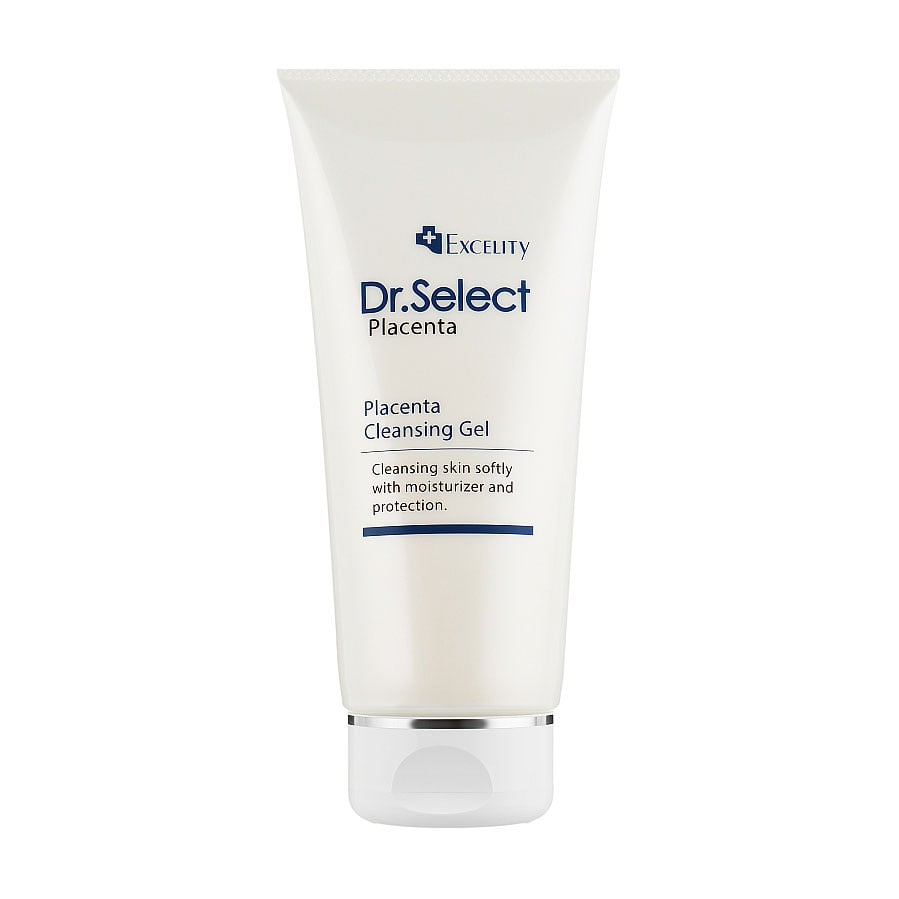Гель для вмивання Dr.Select Excelity Placenta Cleansing Gel з плацентою, 150 мл