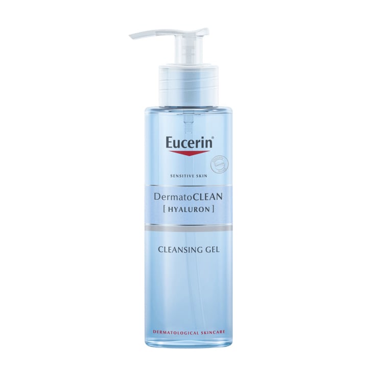 Гель для вмивання Eucerin DermatoClean Refreshing Cleansing Gel для нормальної та комбінованої шкіри, 200 мл