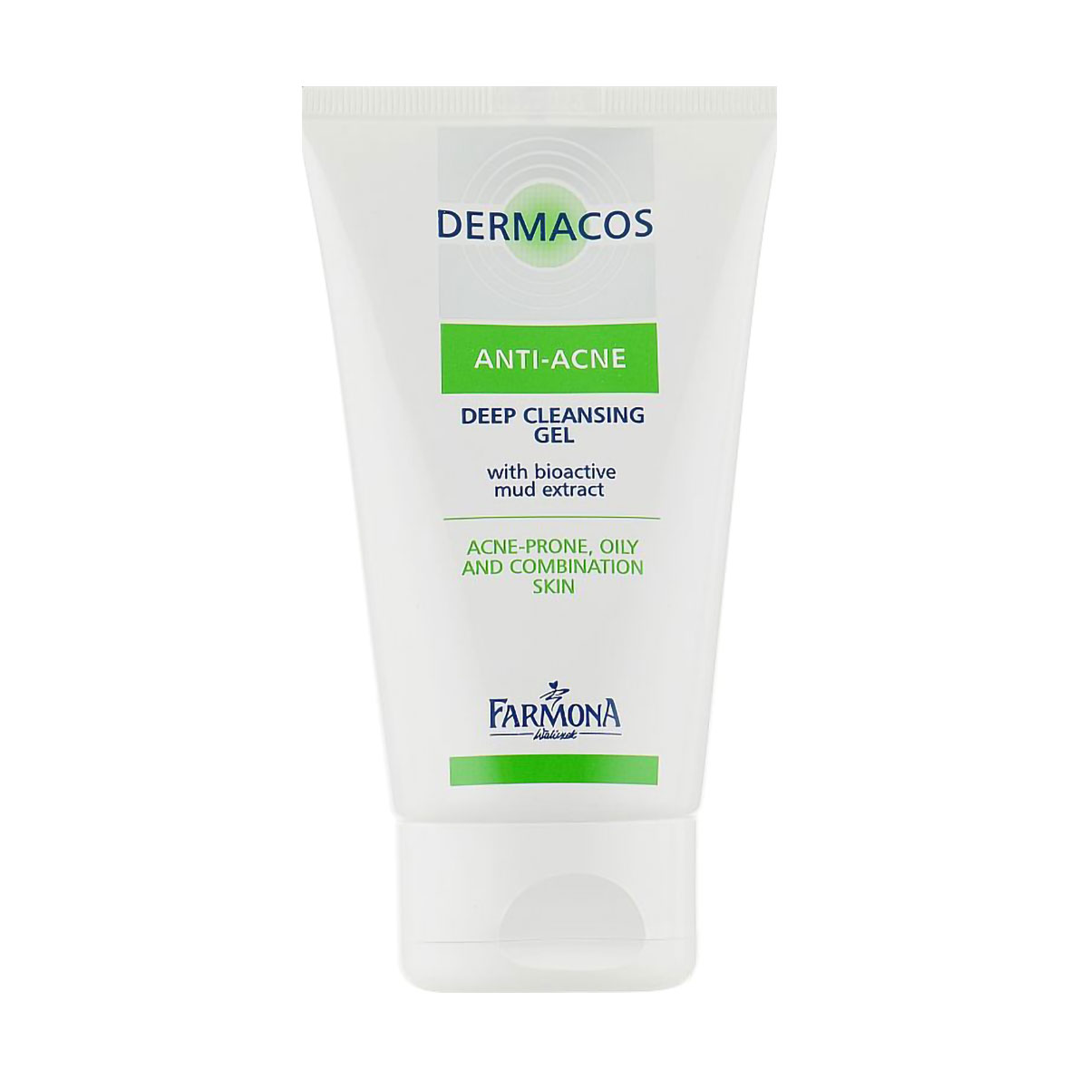 Гель для вмивання Farmona Dermacos Anti - Acne що глибоко очищає, 150 мл