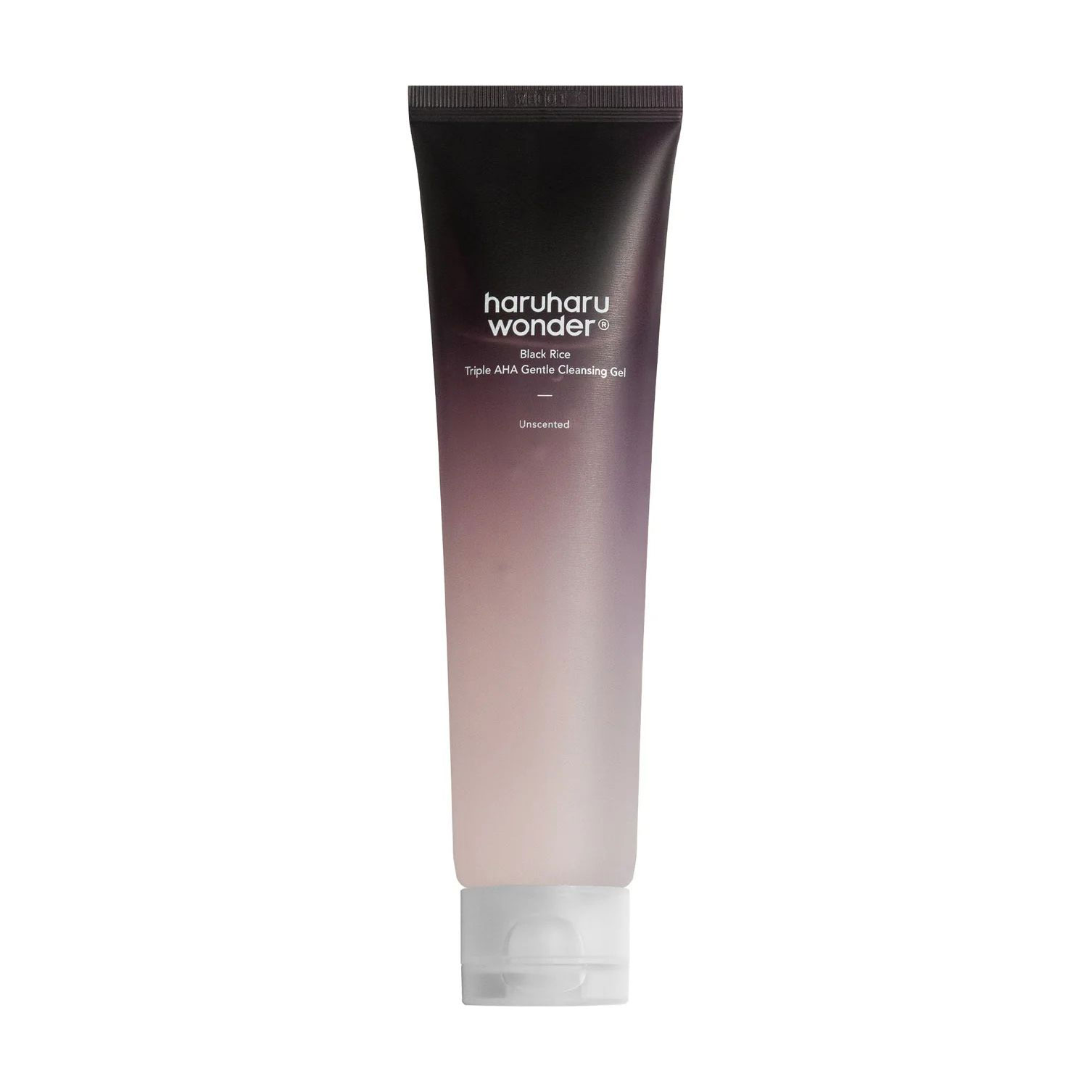 Гель для вмивання Haruharu Wonder Black Rice Triple AHA Gentle Cleansing Gel, 100 мл