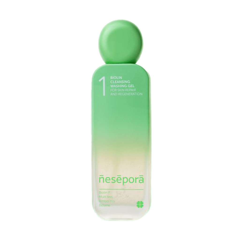 Гель для вмивання Nesepora Biolin Cleansing Washing Gel Відновлення та регенерація, 120 мл
