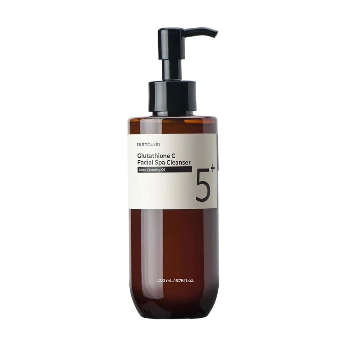 Гель для вмивання Numbuzin No.5+ Glutathione Vitamin Facial Spa Cleanser, 200 мл