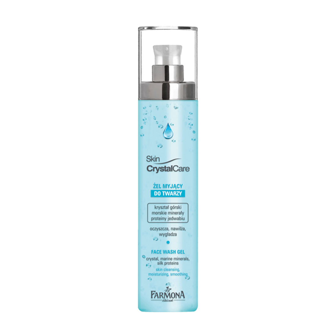 Гель для вмивання обличчя Farmona Skin Crystal Care Face Wash Gel, 200 мл